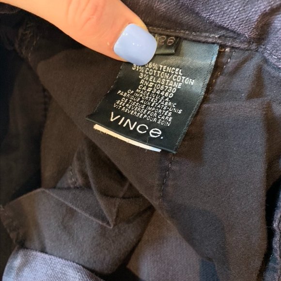 VINCE Mulberry Slim Cargo Jeans - Size 26 - Picture 4 of 5